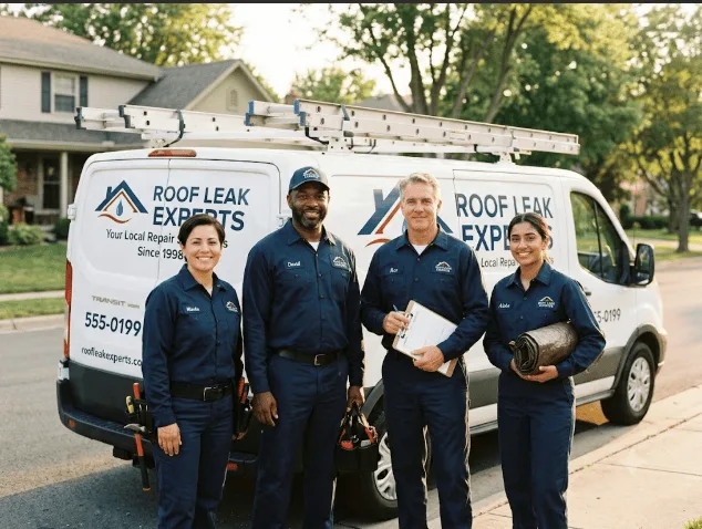 Roof Leak Repair company in Breda, IA